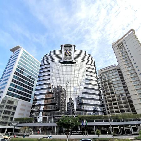 Signature 1 Hotel Tecom Dubai Exterior foto