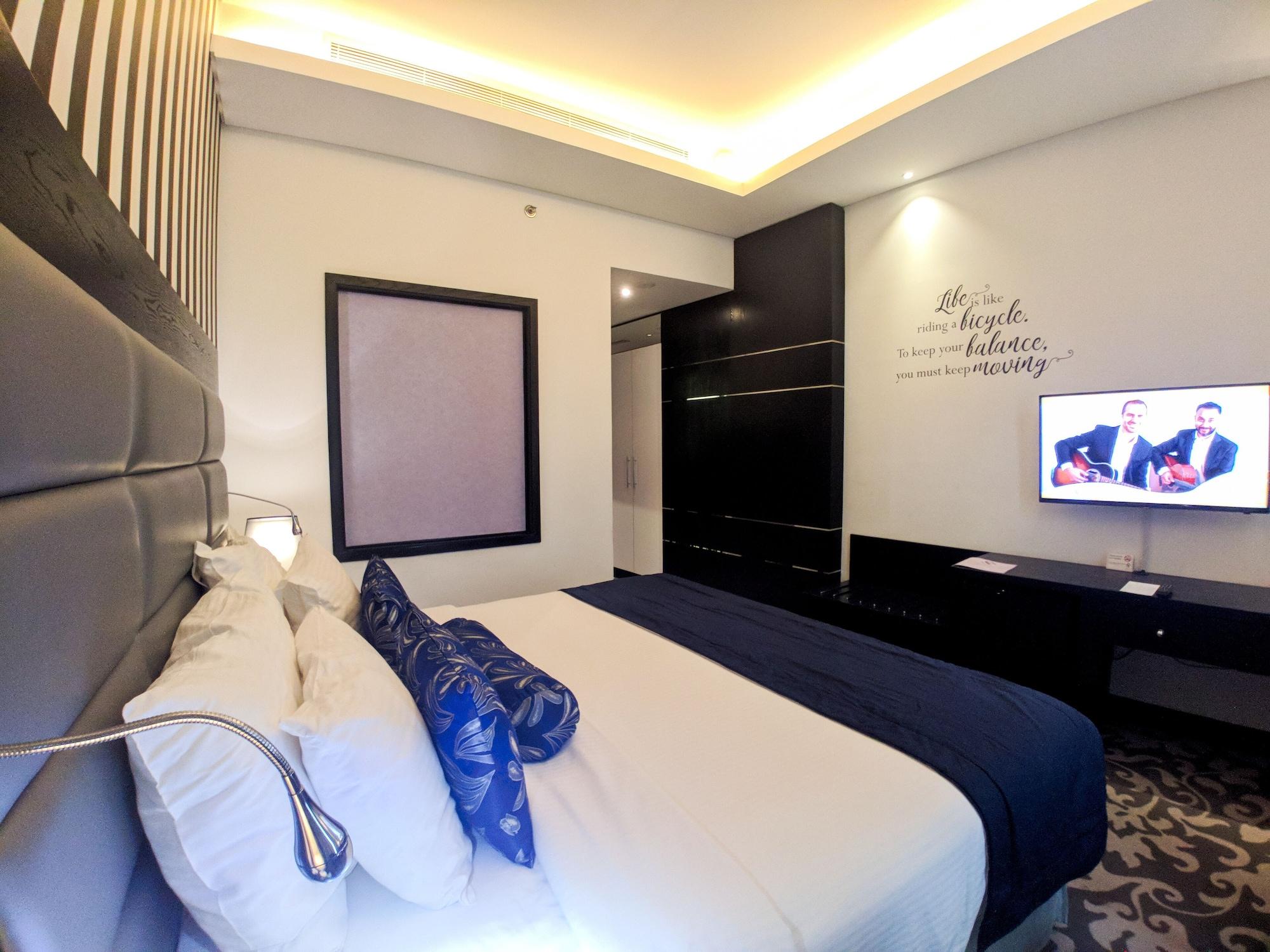Signature 1 Hotel Tecom Dubai Exterior foto