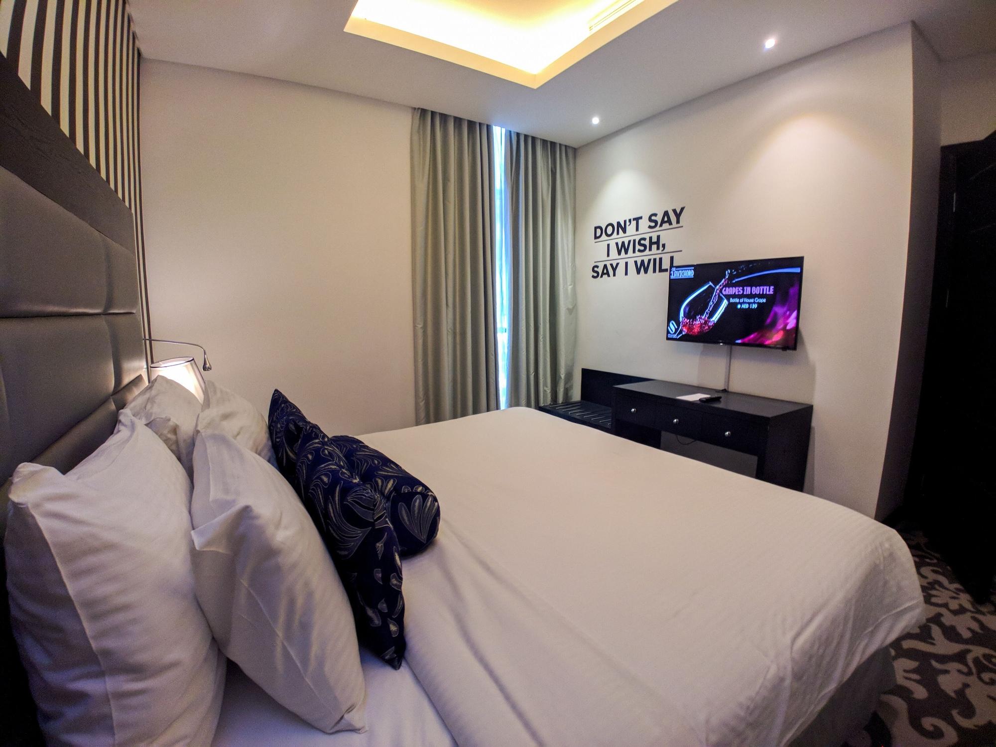 Signature 1 Hotel Tecom Dubai Exterior foto