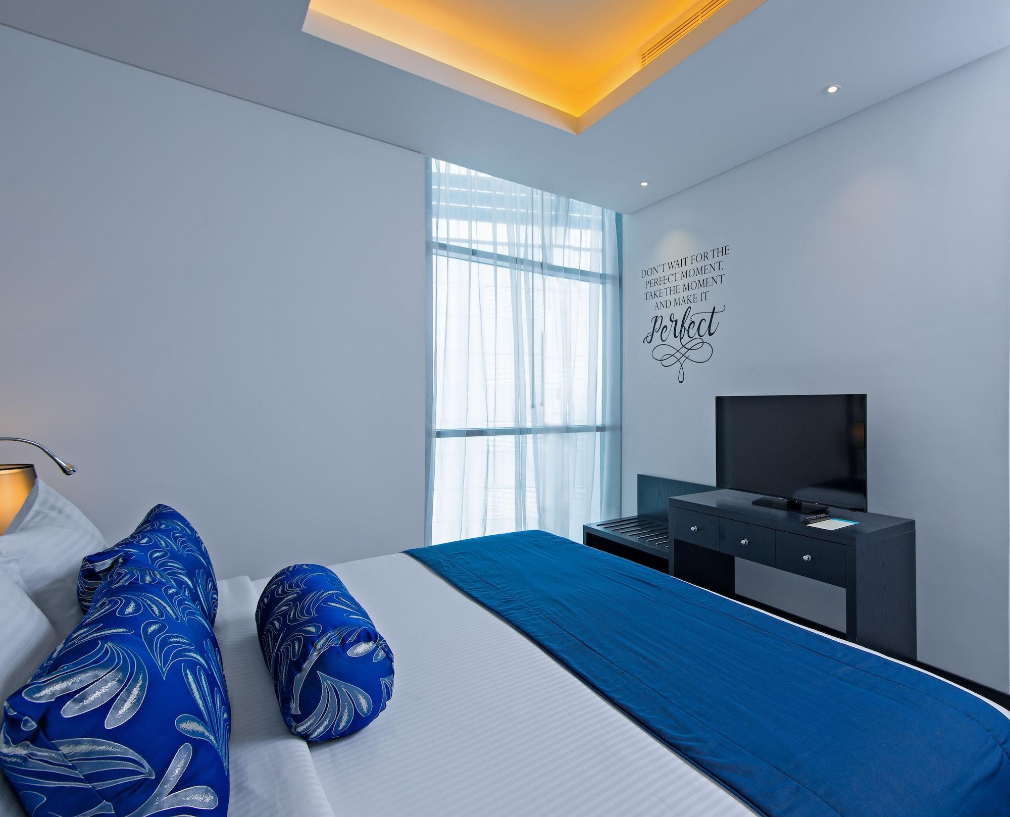 Signature 1 Hotel Tecom Dubai Exterior foto