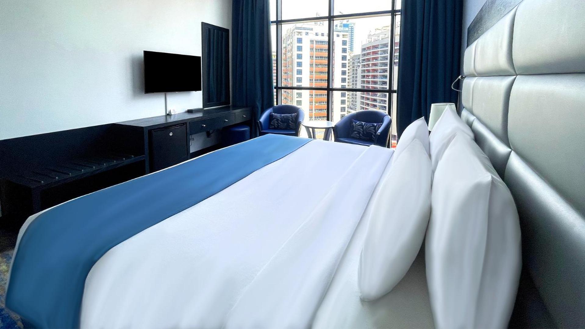 Signature 1 Hotel Tecom Dubai Exterior foto