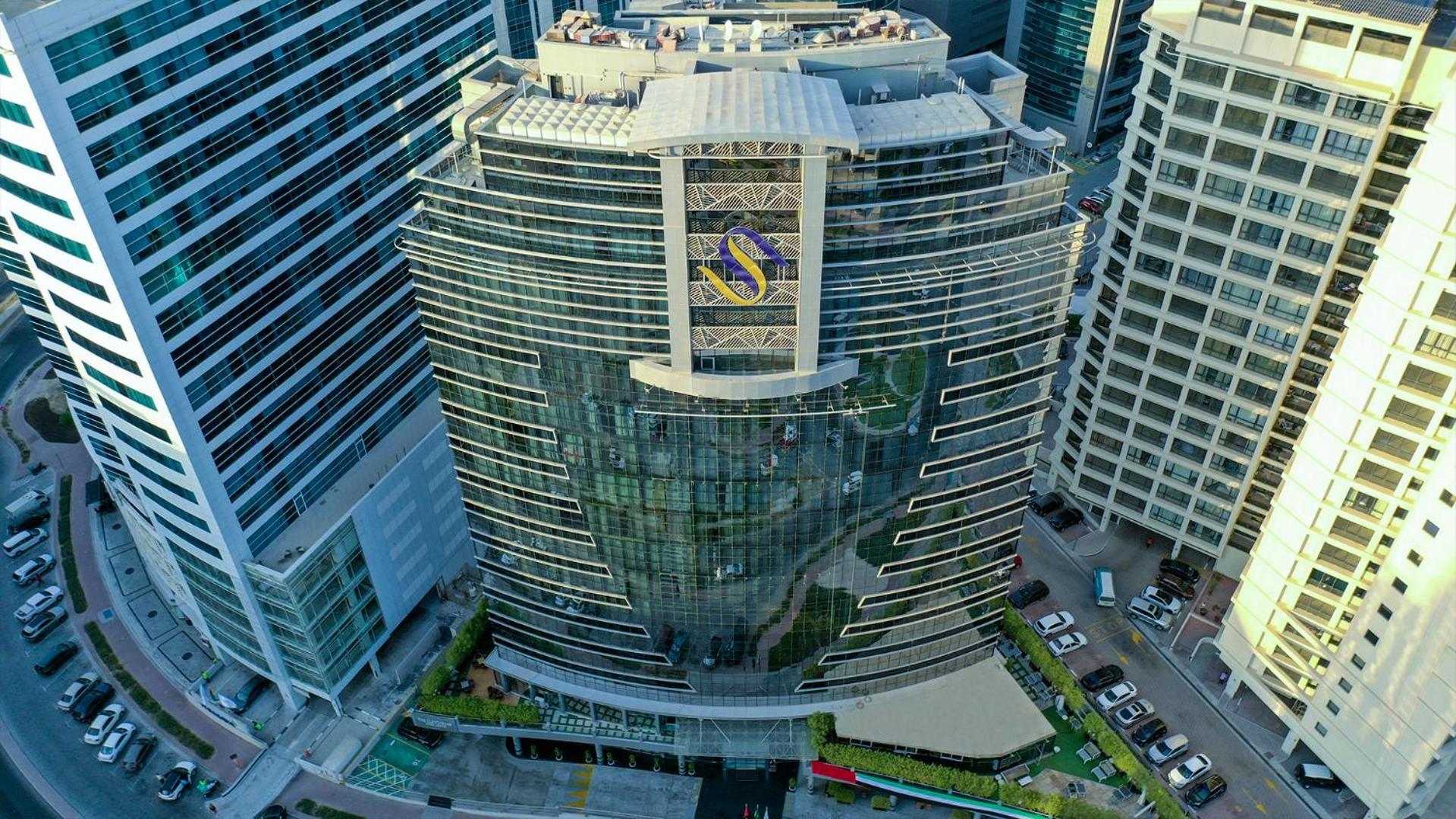 Signature 1 Hotel Tecom Dubai Exterior foto