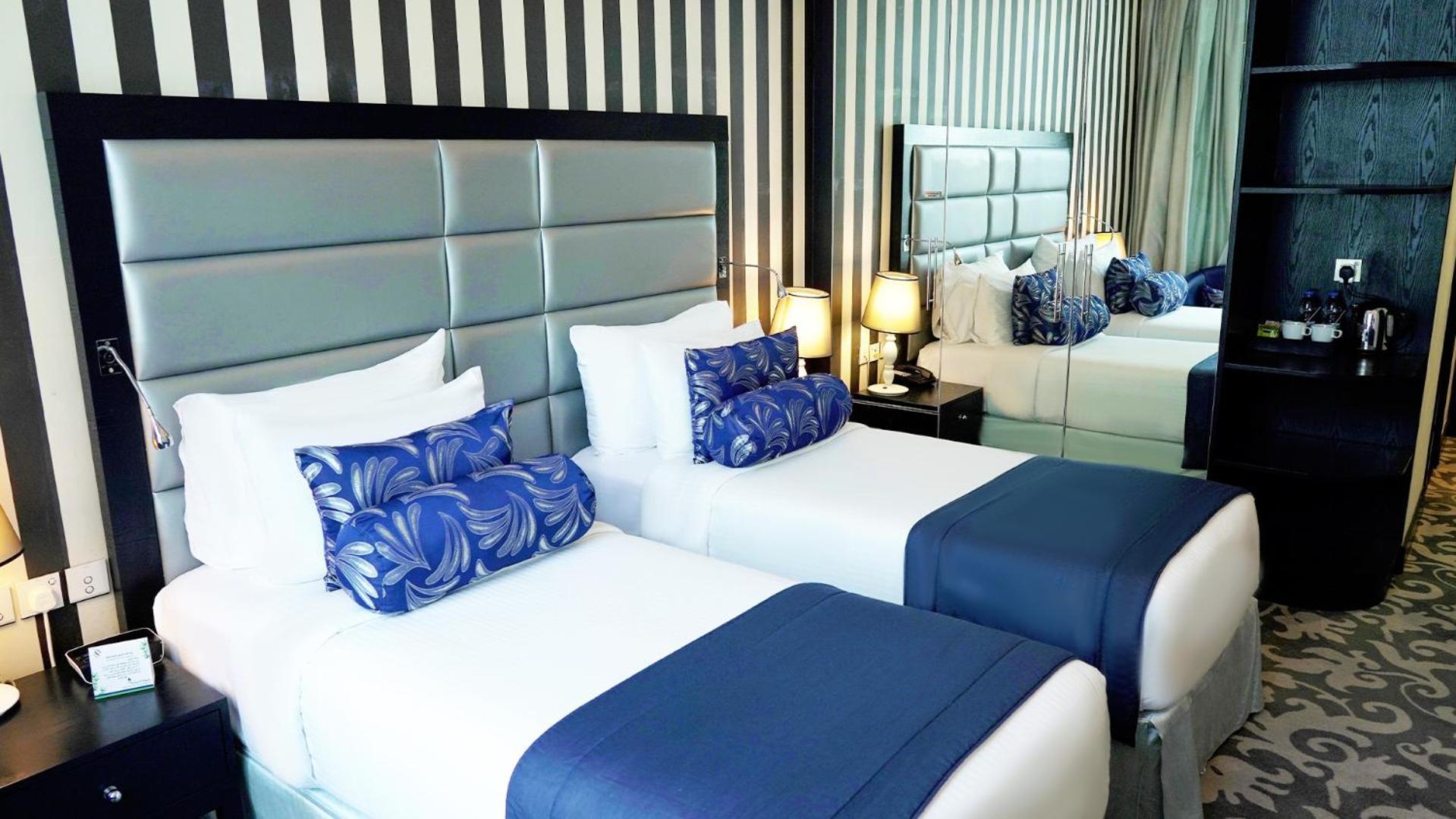 Signature 1 Hotel Tecom Dubai Exterior foto
