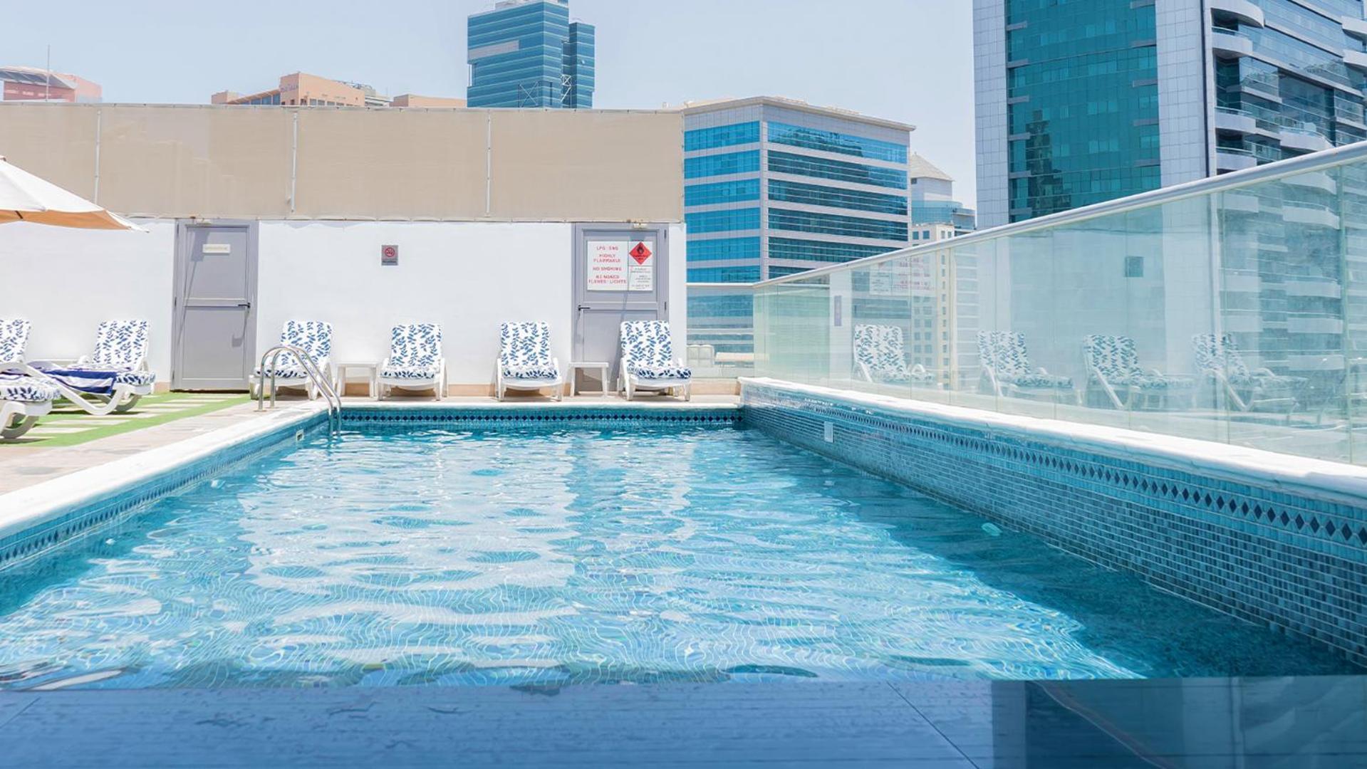 Signature 1 Hotel Tecom Dubai Exterior foto