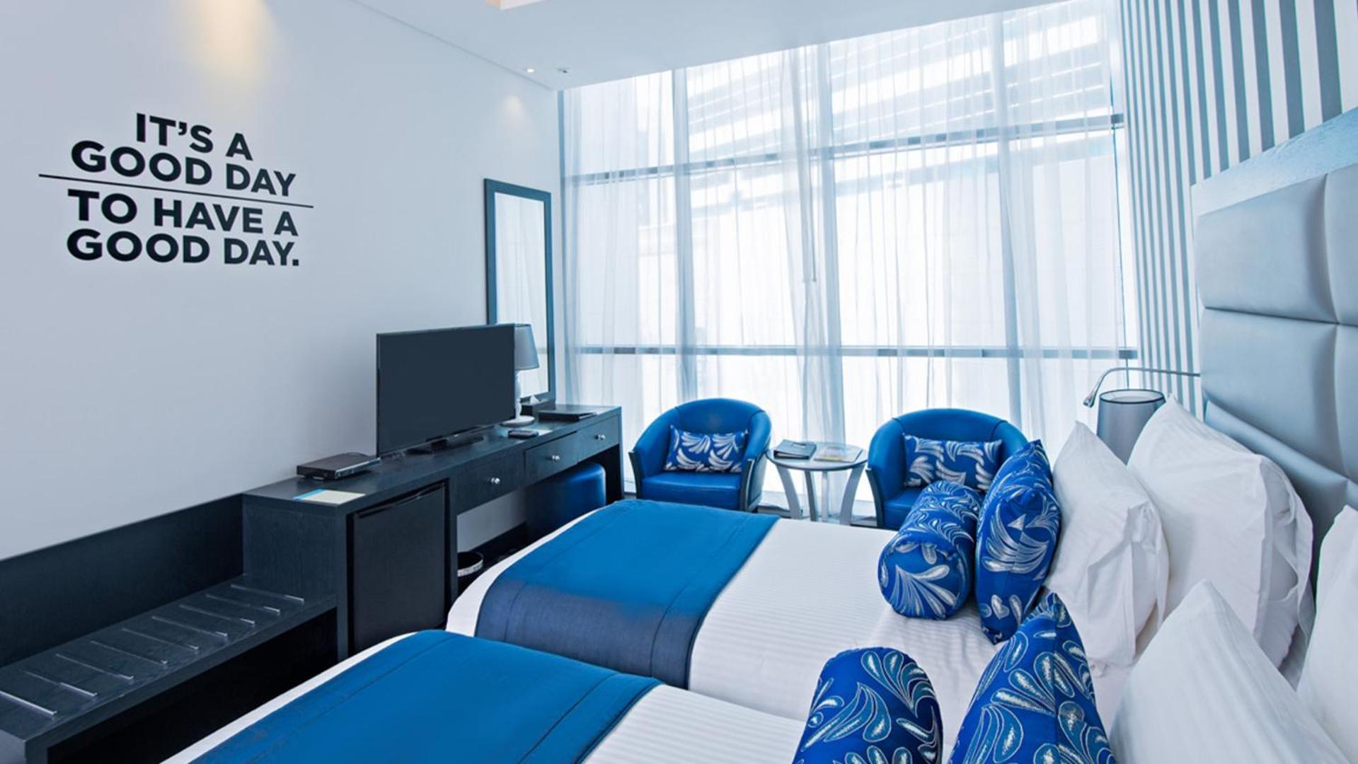 Signature 1 Hotel Tecom Dubai Exterior foto