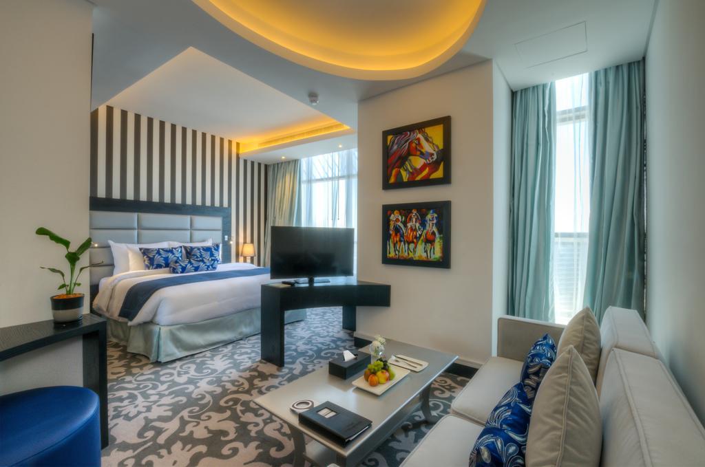 Signature 1 Hotel Tecom Dubai Exterior foto